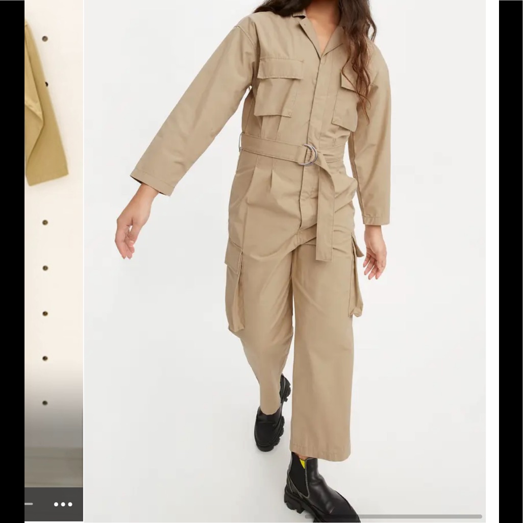 Vintage Levi’s Jumpsuit